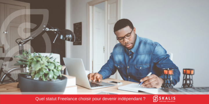 cover statut freelance