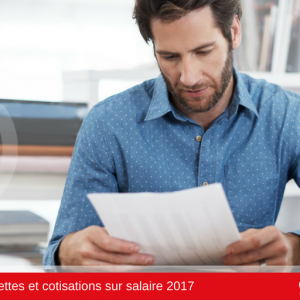 Taux salarial 2017