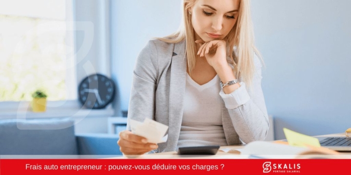 Frais auto entrepreneur déductions