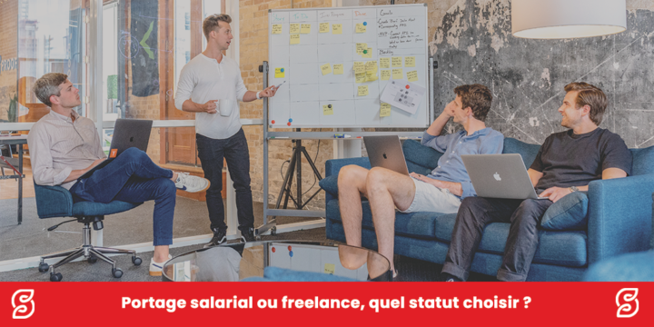Portage salarial ou freelance, quel statut choisir ?