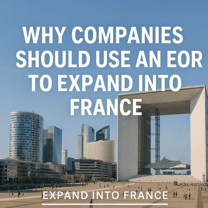 EOR in France - Employer of Record Paris La Défense