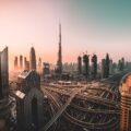 Skyline du DIFC à Dubaï – centre financier et freezone premium pour activités IT internationales